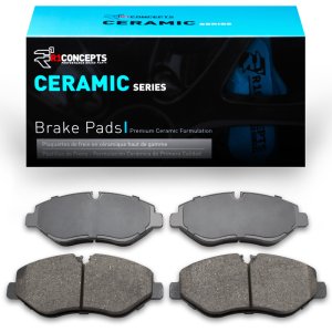 Mercedes-Benz Sprinter 2500 Brake Pads - Front - R1 Concepts - Ceramic - `07-`23 Mercedes-Benz Sprinter 2500 Brake Pads - Front - R1 Concepts - Ceramic - `07-`23